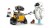 LEGO DISNEY 43279 WALL-E i EWA
