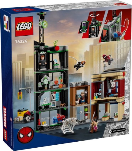 LEGO MARVEL 76324 Spider-Man i Oscorp