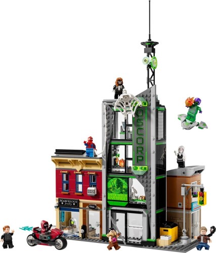 LEGO MARVEL 76324 Spider-Man i Oscorp