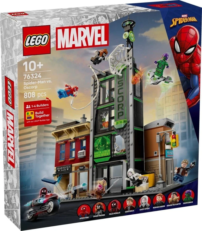 LEGO MARVEL 76324 Spider-Man i Oscorp