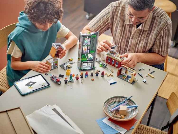 LEGO MARVEL 76324 Spider-Man i Oscorp