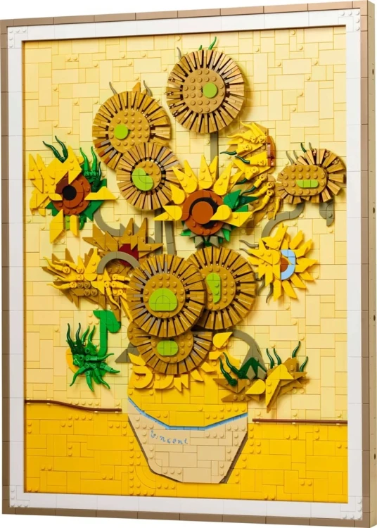 LEGO ART 31215 „Słoneczniki” Vincenta van Gogha