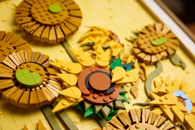 LEGO ART 31215 „Słoneczniki” Vincenta van Gogha