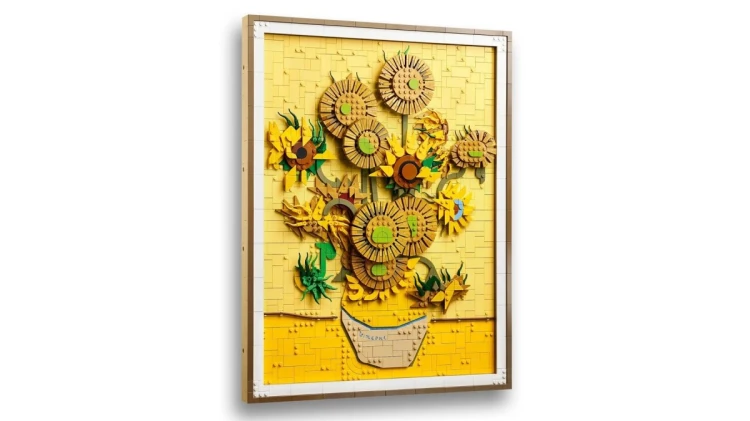 LEGO ART 31215 „Słoneczniki” Vincenta van Gogha