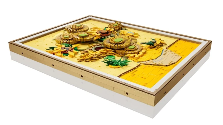 LEGO ART 31215 „Słoneczniki” Vincenta van Gogha
