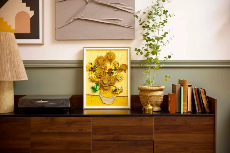 LEGO ART 31215 „Słoneczniki” Vincenta van Gogha