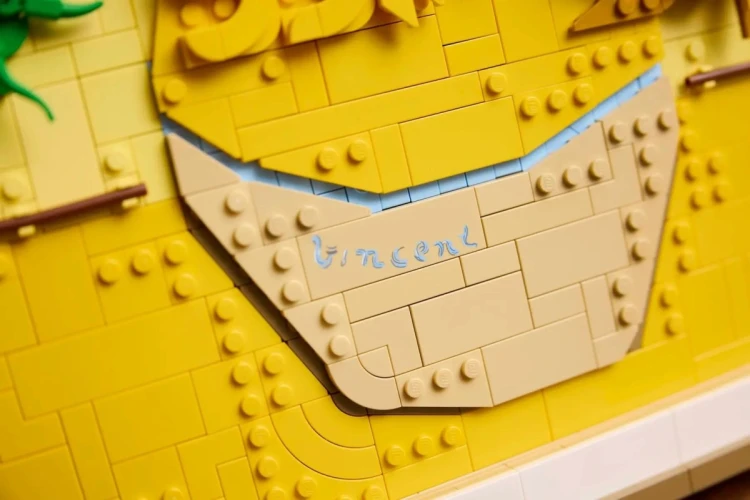 LEGO ART 31215 „Słoneczniki” Vincenta van Gogha