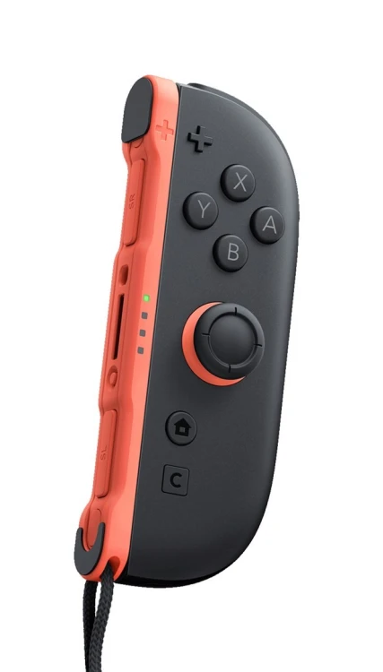 Joy-Con 2 (R) joystick, Switch 2, przyciski analogowe / cyfrowe, bezprzewodowy, niebieski