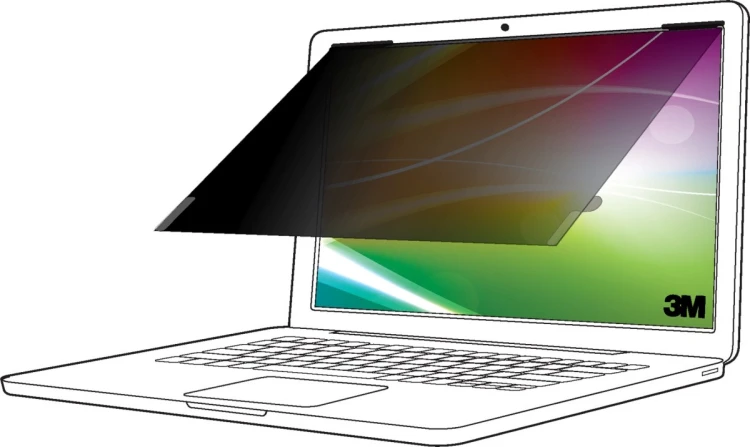 Filtr Prywatyzujący 3M BP140W1B Bright Screen 14" 16:10 (9152659)