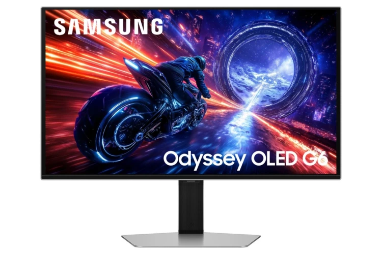 MONITOR SAMSUNG ODYSSEY G6 OLED 27" LS27FG602SUXEN 500Hz