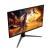 AOC G4 U32G4U monitor komputerowy 80 cm (31.5") 3840 x 2160 px 4K Ultra HD Czarny, Czerwony