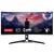 Lenovo Legion R34w-30 monitor komputerowy 86,4 cm (34") 3440 x 1440 px Wide Quad HD LCD Czarny