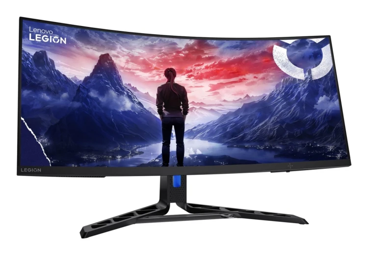 Lenovo Legion R34w-30 monitor komputerowy 86,4 cm (34") 3440 x 1440 px Wide Quad HD LCD Czarny