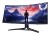 Lenovo Legion R34w-30 monitor komputerowy 86,4 cm (34") 3440 x 1440 px Wide Quad HD LCD Czarny