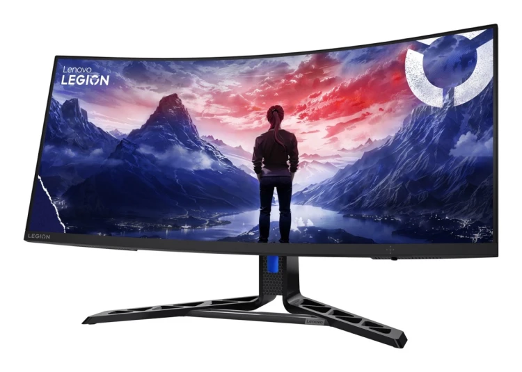Lenovo Legion R34w-30 monitor komputerowy 86,4 cm (34") 3440 x 1440 px Wide Quad HD LCD Czarny