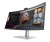 Monitor HP LED 34” S7 Pro 734pm (8K157UT) Curved IPS 120Hz WQHD Kamera RJ-45 ThunderBolt 4