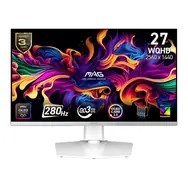 MSI MAG 272QPW QD-OLED X28 monitor komputerowy 67,3 cm (26.5") 2560 x 1440 px Wide Quad HD Biały