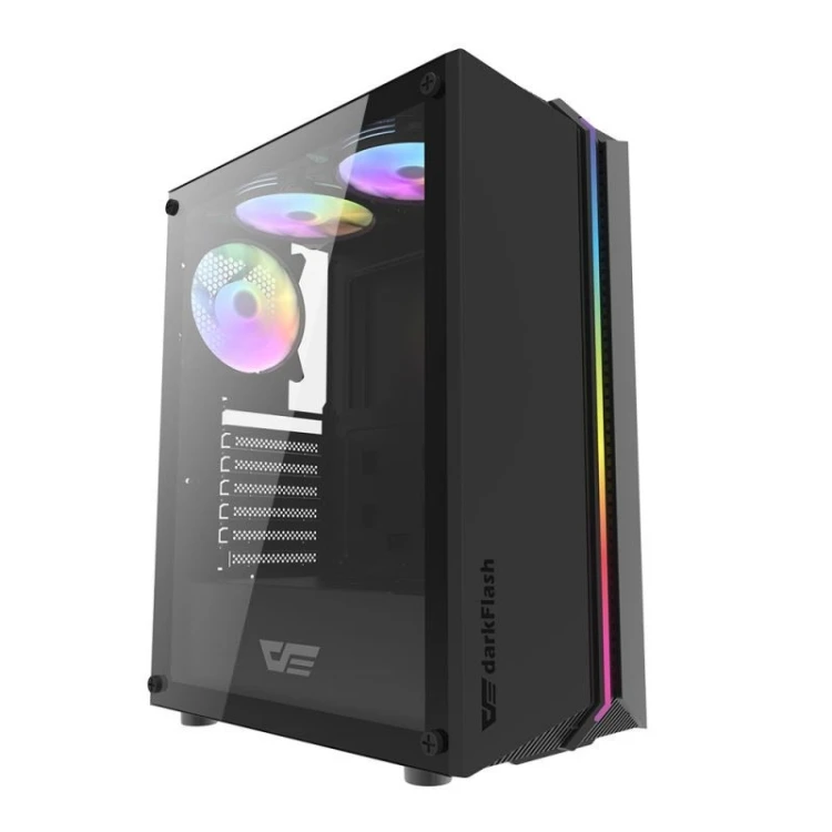 darkFlash DK151 Midi Tower Czarny