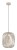 Lampa wisząca EGLO ROMAZZINA, 1 x E27, max 40W, beige