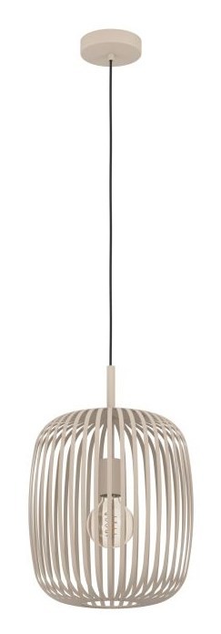 Lampa wisząca EGLO ROMAZZINA, 1 x E27, max 40W, beige