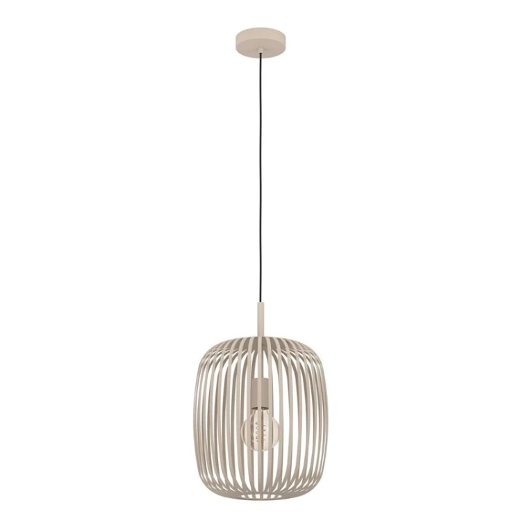 Lampa wisząca EGLO ROMAZZINA, 1 x E27, max 40W, beige
