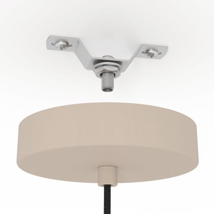 Lampa wisząca EGLO ROMAZZINA, 1 x E27, max 40W, beige