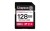 128GB SDXC CANVAS REACT PLUS U3/UHS-II 280R/100W V60 FULL HD/4K