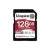 128GB SDXC CANVAS REACT PLUS U3/UHS-II 280R/100W V60 FULL HD/4K