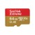 Karta pamięci MicroSDXC SanDisk EXTREME 64GB 170/80 MB/s A2 C10 V30 UHS-I U3
