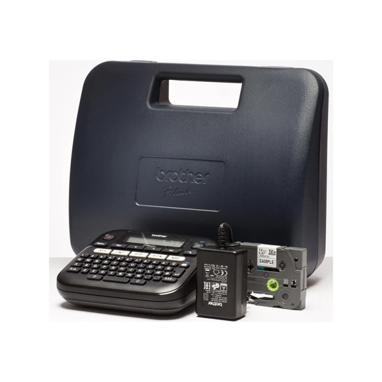 Brother PT-D210VP drukarka etykiet Termotransferowy 180 x 180 DPI 20 mm/s QWERTY