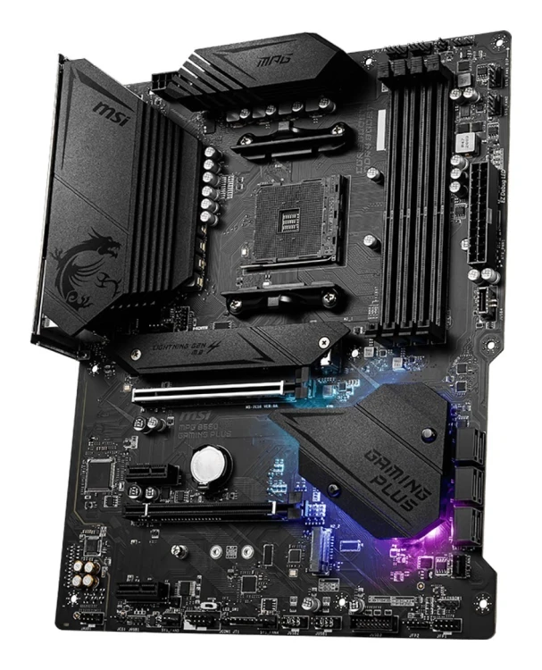 MSI MPG B550 Gaming Plus AMD B550 Socket AM4 ATX