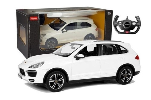RASTAR RC Porsche Cayenne 1:14 białe 6006 51667