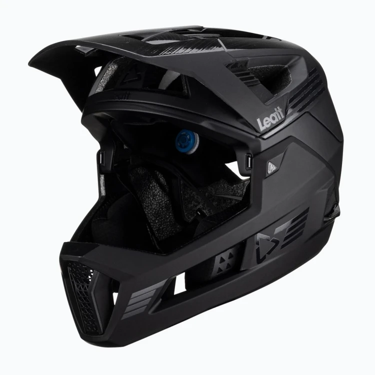 Kask rowerowy z wypinaną szczęką LEATT Helmet MTB Enduro 4.0 V23 rozmiar M, czarny