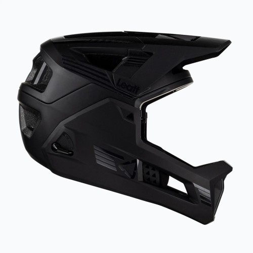 Kask rowerowy z wypinaną szczęką LEATT Helmet MTB Enduro 4.0 V23 rozmiar M, czarny