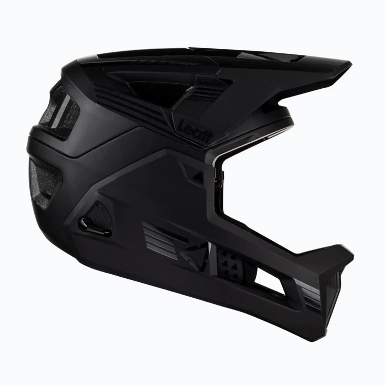 Kask rowerowy z wypinaną szczęką LEATT Helmet MTB Enduro 4.0 V23 rozmiar M, czarny