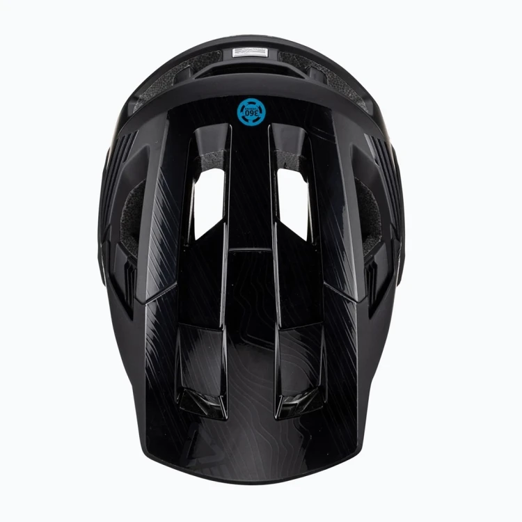Kask rowerowy z wypinaną szczęką LEATT Helmet MTB Enduro 4.0 V23 rozmiar M, czarny