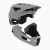 Kask rowerowy z wypinaną szczęką LEATT Helmet MTB Enduro 4.0 V23 rozmiar M, czarny