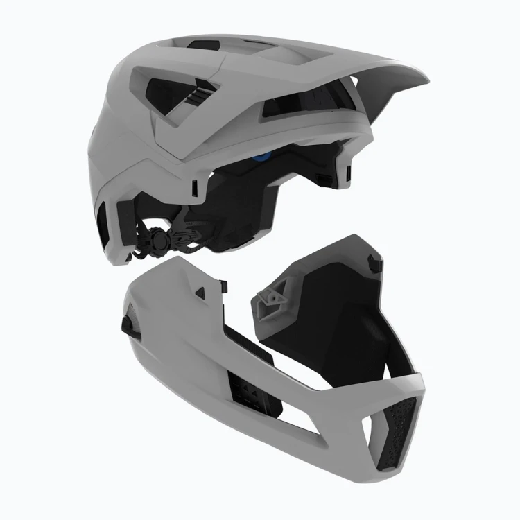 Kask rowerowy z wypinaną szczęką LEATT Helmet MTB Enduro 4.0 V23 rozmiar M, czarny