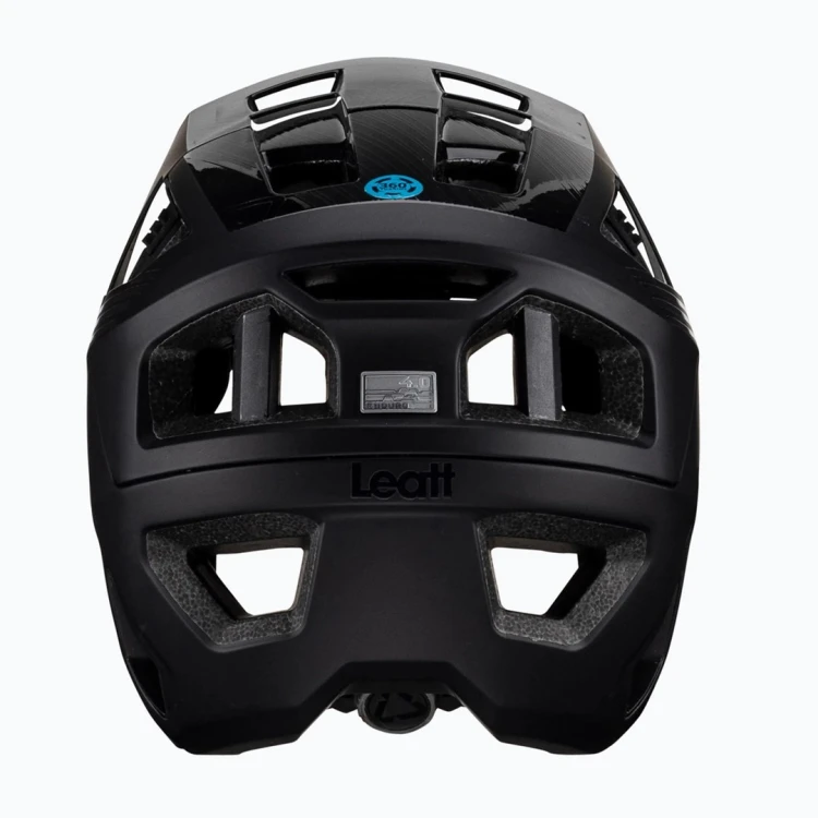 Kask rowerowy z wypinaną szczęką LEATT Helmet MTB Enduro 4.0 V23 rozmiar M, czarny