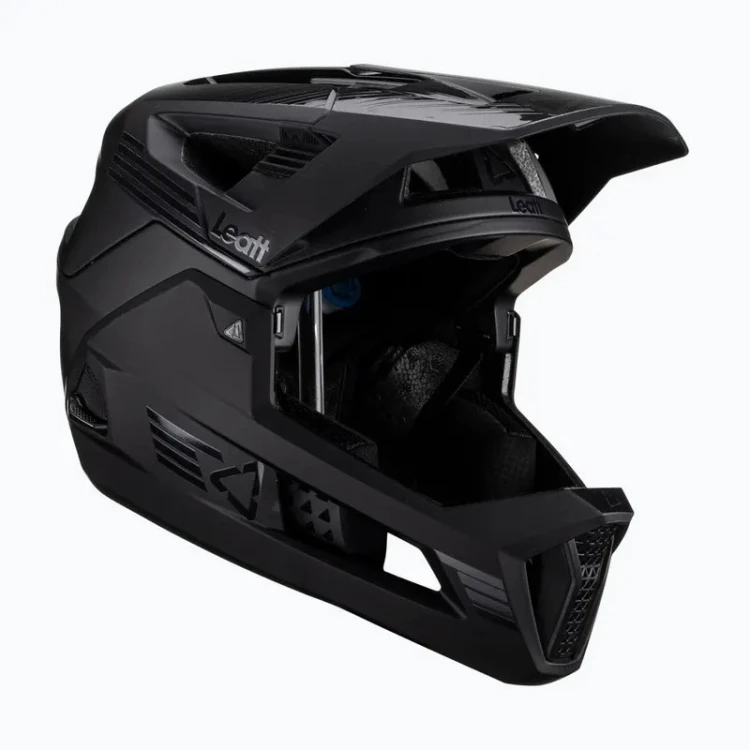 Kask rowerowy z wypinaną szczęką LEATT Helmet MTB Enduro 4.0 V23 rozmiar M, czarny