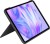 Logitech Combo Touch QWERTZ Niemiecki Smart Connector Grafitowy