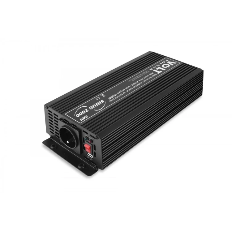 Przetwornica Volt Polska Sinus 1000/2000W 24V / 230V