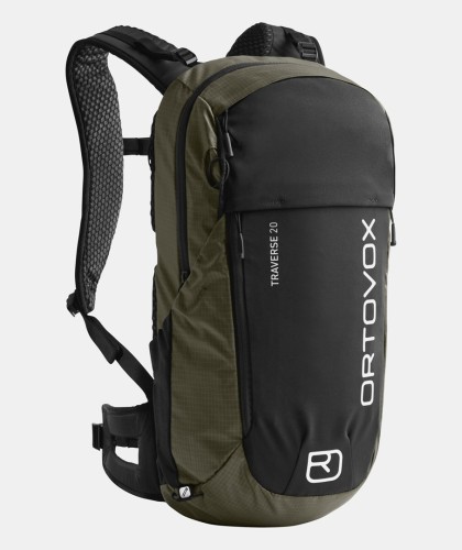 ORTOVOX Traverse 20 20 l Czarny, Zielony