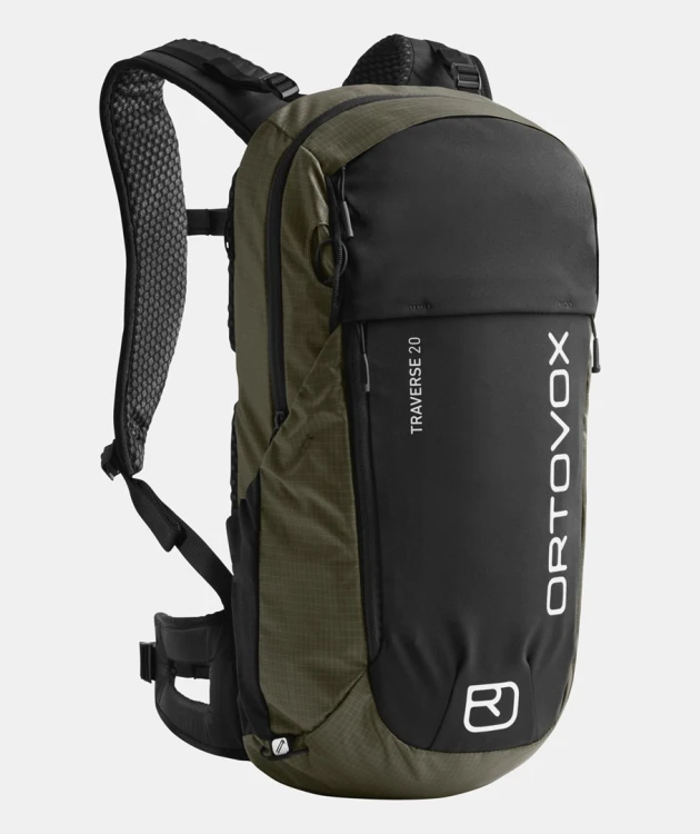 ORTOVOX Traverse 20 20 l Czarny, Zielony