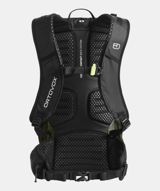 ORTOVOX Traverse 20 20 l Czarny, Zielony