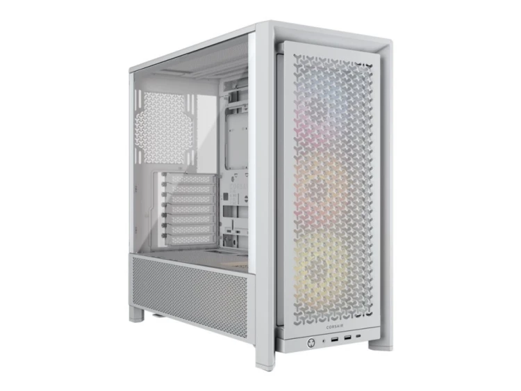 Corsair FRAME 4000D RS ARGB Midi Tower Biały