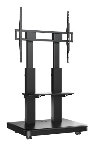 ONKRON TS2811E Mobilny stojak do ekranu 50”-120” maks 125 kg czarny