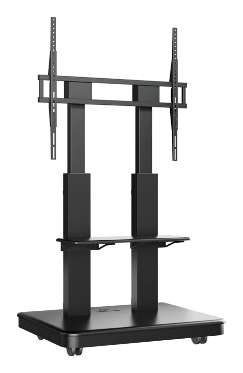 ONKRON TS2811E Mobilny stojak do ekranu 50”-120” maks 125 kg czarny