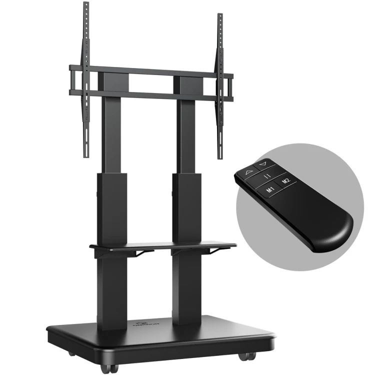 ONKRON TS2811E Mobilny stojak do ekranu 50”-120” maks 125 kg czarny