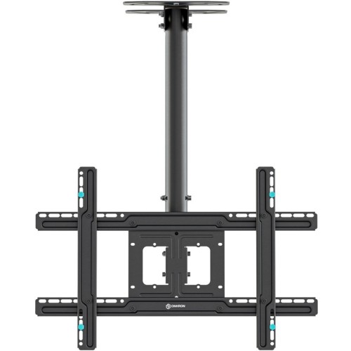 ONKRON N1L-B Uchwyt sufitowy obrotowo-pochylny do ekranu 32"-80" maks 68 kg czarny